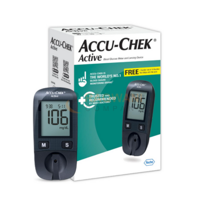 ACCU CHEK ACTIVE METER ACCU CHEK ACTIVE METER