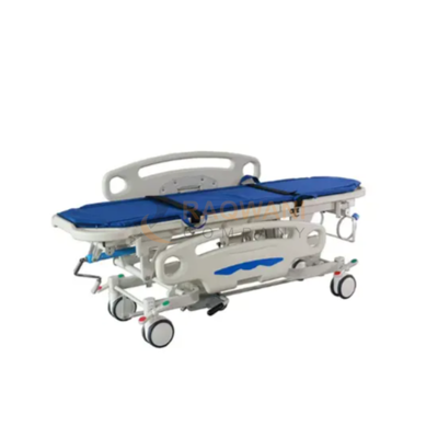 PATIENT BED - HYDROLIC FOOT OPERATED