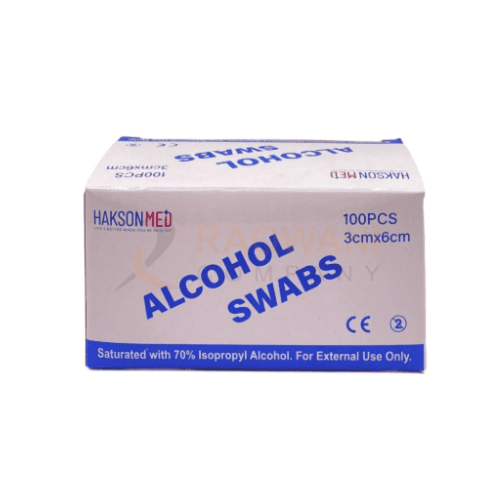 Sterile Alcohol Swabs – Available in Pack of 100 & Pack of 200