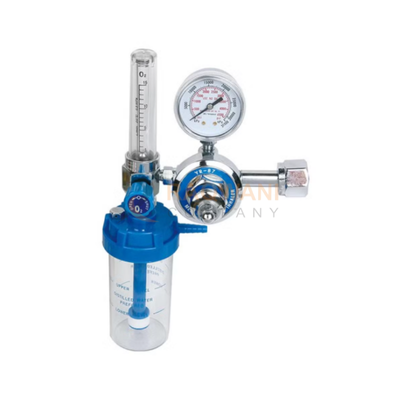 OXYGEN REGULATOR W/ HUMIDIFIER FOR AMBULANCE