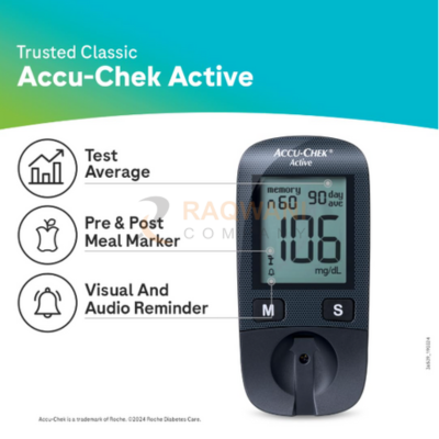 ACCU CHEK ACTIVE METER ACCU CHEK ACTIVE METER