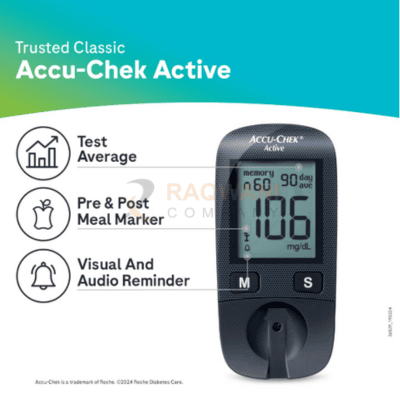 ACCU CHEK ACTIVE METER