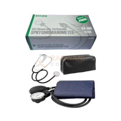 SPHYGMOMANOMETER WITH STETHSCOPE KBM SA501 SPHYGMOMANOMETER WITH STETHSCOPE KBM SA501