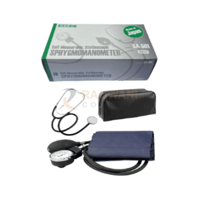 SPHYGMOMANOMETER WITH STETHSCOPE KBM SA501 SPHYGMOMANOMETER WITH STETHSCOPE KBM SA501