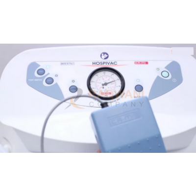 SUCTION MACHINE MFR: HOSPIVAC 350, ITALY SUCTION MACHINE MFR: HOSPIVAC 350, ITALY
