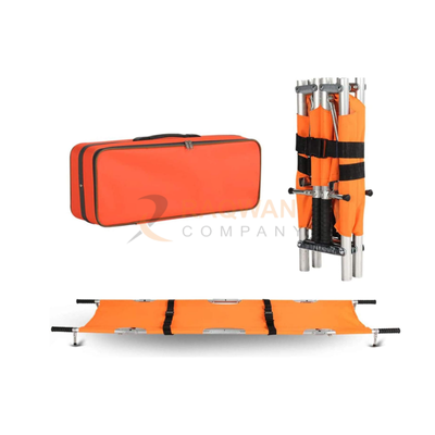 STRETCHER FOLDING (FOUR FOULD ORANGE) WJD1-3B