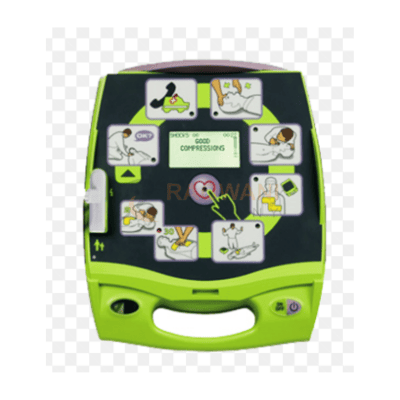AED DEFRIBILLATOR ZOLL PLUS USA