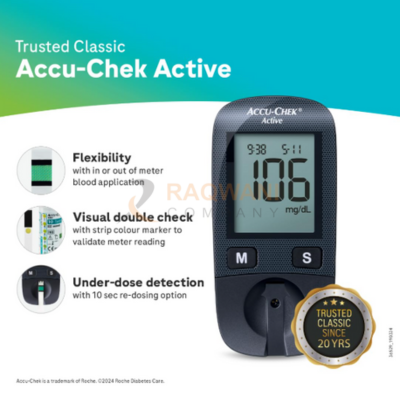 ACCU CHEK ACTIVE METER ACCU CHEK ACTIVE METER