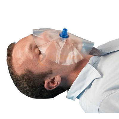 MOUTH TO MOUTH FACE SHIELD ROLL SIZE 20 X 30 CM