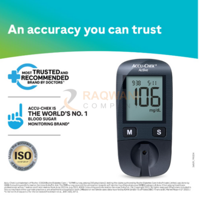 ACCU CHEK ACTIVE METER ACCU CHEK ACTIVE METER