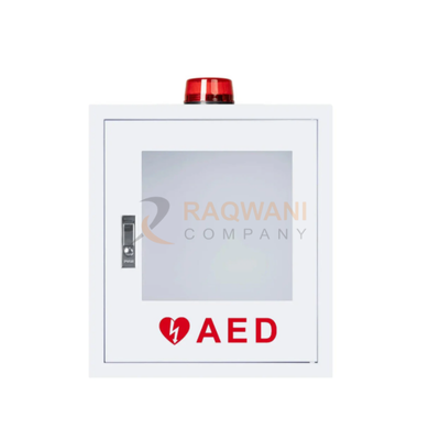 AED CABINET WITH ALARM