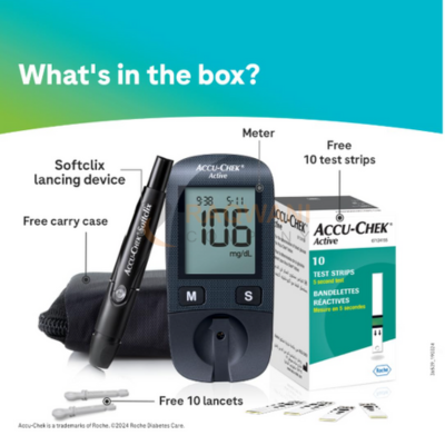 ACCU CHEK ACTIVE METER ACCU CHEK ACTIVE METER