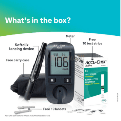 ACCU CHEK ACTIVE METER