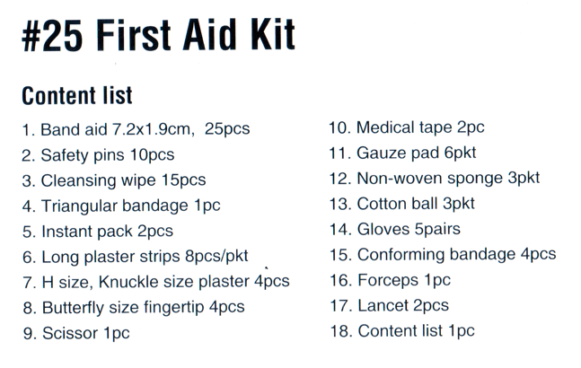 First Aid Kit